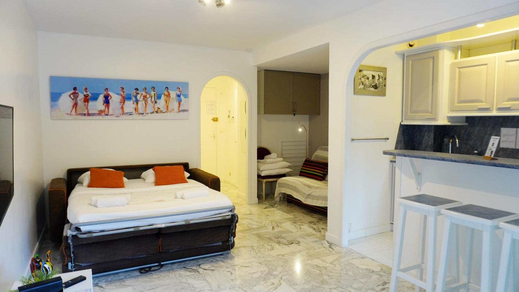 Apartmán Proche Croisette, Exclusivite Congres By Palmazur Cannes Exteriér fotografie